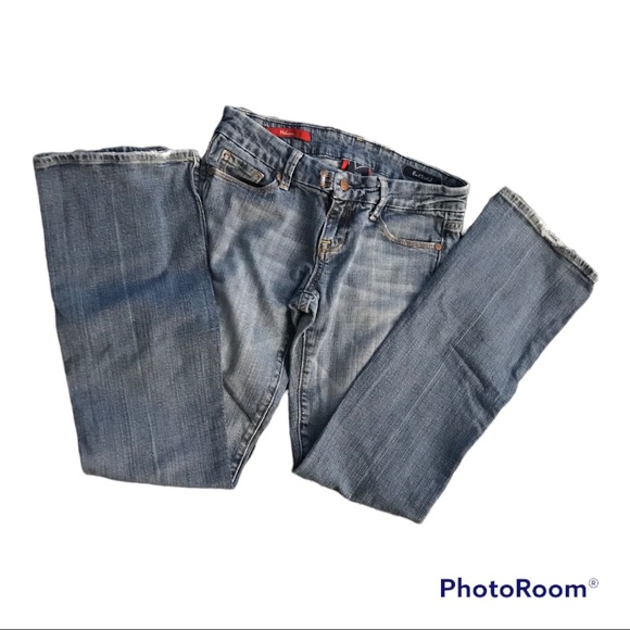 Vegas Studio Boot Stretch Size 28 Jeans - Picture 1 of 7